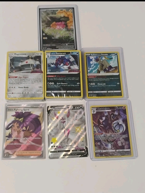 Pokemon Other - Pokemon Sealed Promo Decks-Trainer Gallery-Full Art High Value Card Lot